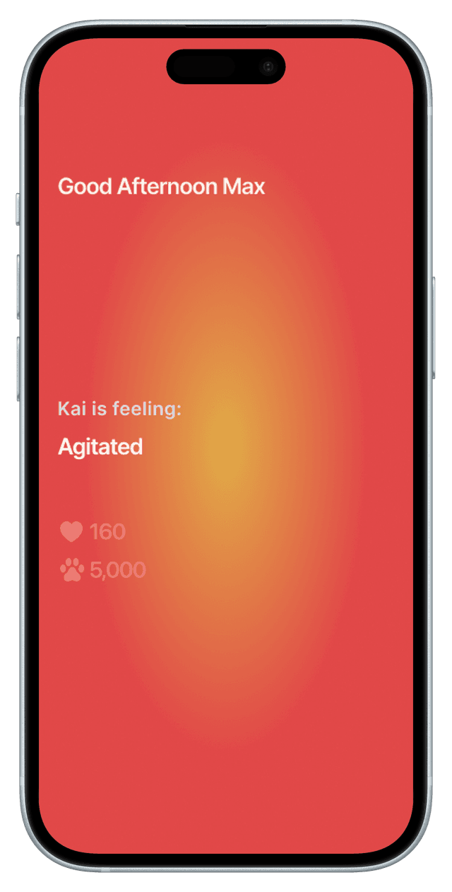 Sarama app showing emotion detection